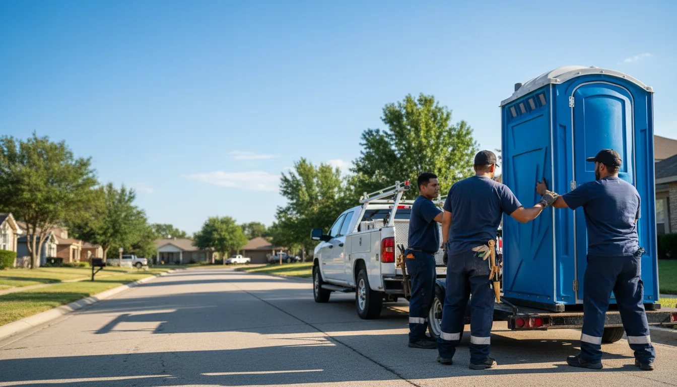 Portable Toilet Rental in Slater, SC near me